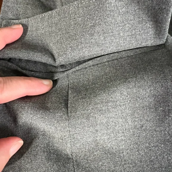 H&M Gray Blazer with Notched Lapels, Sz. XS Women’s Teen Juniors - Picture 11 of 12